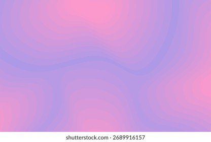 Fondo Abstractas de contornos de degradado rosa suave