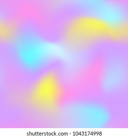 Soft pink gradient mesh. Abstract square vector background. Pastel color gradient seamless pattern. Candy color palette. Seamless tile background. Blurry color abstraction. Iridescent colorful swatch