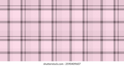 Soft pink and grey plaid pattern.  Elegant and subtle texture ideal for backgrounds, website design, textile projects, or fashion illustrations.  Creates a calming and sophisticated visual appeal.