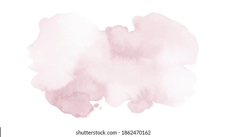 Soft Pink Harmony Background Stain Splash Stock Vector (Royalty Free ...