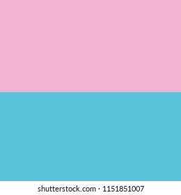 Soft pink and light blue pastel color paper abstract for background with copy space.Minimal and mock up concept or Flat lay design.