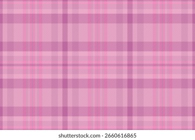 Soft pink and mauve plaid pattern.  Ideal for textile design, fashion, or website backgrounds.  Subtle texture and delicate color palette evoke feelings of gentleness and serenity.