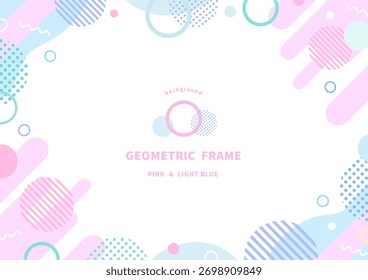 Fondo Abstractas de estilo de Memphis rosa suave para proyectos de belleza y diseño