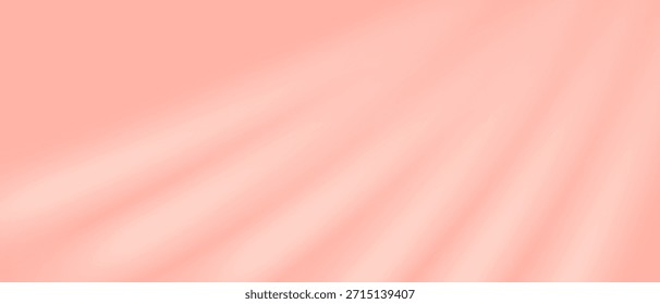 Soft pink mesh gradient background, Minimalistic peach nude bg with pearlescent glow, Stage background for presentation.