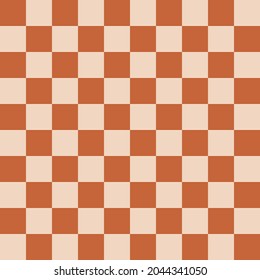 soft pink and nude pink checkered tile pattern