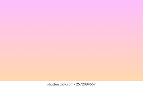 A soft pink and orange gradient background, evoking warmth, tenderness, and a dreamy, romantic vibe.