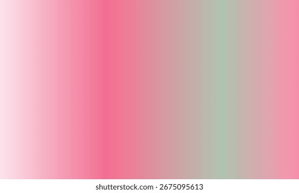 Fundo de gradiente rosa suave e verde claro com vetor de transição de cor suave