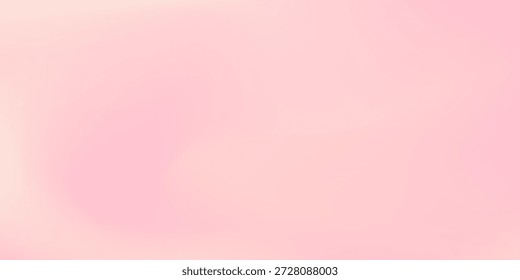 Weich rosa Pastellfarbverlauf Hintergrundbild 6k Auflösung. Beste glatte Pastellrosa perfekt für moderne Designs, Websites, Tapeten oder digitale Projekte, die eine weiche moderne benötigen. Vektorgrafik. eps10-Ausgabe