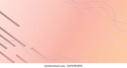 Soft Pink Peach Cloud Abstract Gradient
