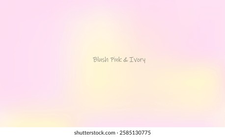 Soft pink and peach gradient background with a smooth pastel transition. Perfect for luxury branding, beauty products, wedding invitations, modern web design, and elegant abstract backgrounds.