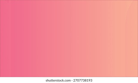Soft Pink and Peach Gradient Background