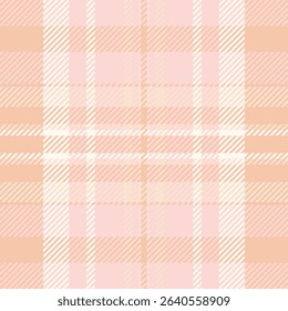 Soft pink and peach plaid pattern.  Elegant and versatile design ideal for fashion, websites, stationery, and home decor.  Subtle texture adds sophistication.