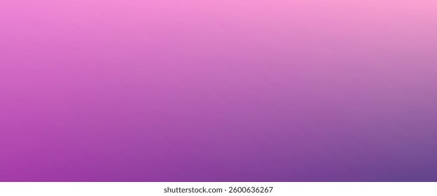 Soft pink and purple gradient colour texture pattern blurry design background.