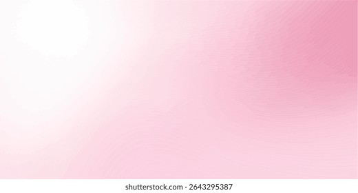 Matizes suaves rosa e roxo se misturam em um design abstrato com linhas graciosas e um padrão de onda suave, perfeito para um pano de fundo romântico ou artístico	
