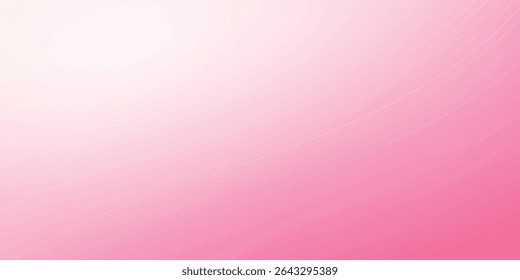 Matizes suaves rosa e roxo se misturam em um design abstrato com linhas graciosas e um padrão de onda suave, perfeito para um pano de fundo romântico ou artístico	