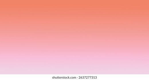 Soft pink radient background. vector illustration for design. mobile screen, wallpaper, printing, poster.