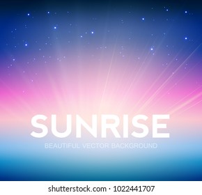 Soft Pink Romance Background For Greeting Card Valentine Day, vector