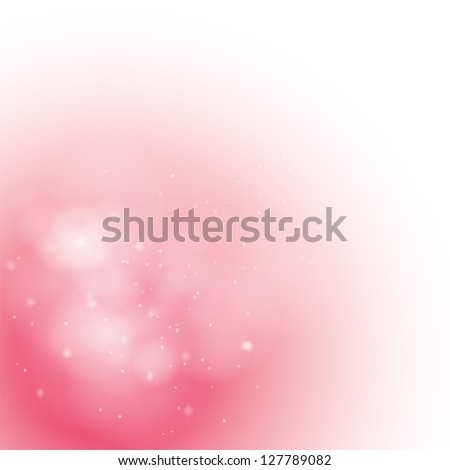 Soft Pink romantic misty mist cloudy cold fog background texture pattern, create by vector