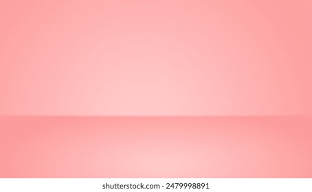 Soft pink Studio Raum Hintergrund