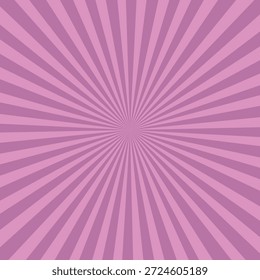 Weich rosa Sunburst-Muster mit hellrosa Streifen Sunburst, rosa, Muster