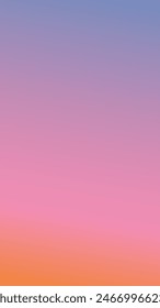 Soft Pink Sunset Sky Gradient