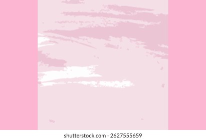 Textura rosa suave com pinceladas abstratas