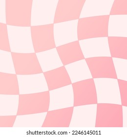 Soft pink tone using for cover page and paper printing, repeating squares background, chess pattern. Checkerboard texture.
Abstract geometric background.