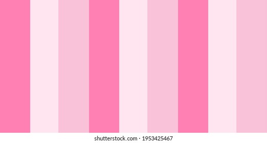 Soft pink tone vertical strips, vector design, seamless. It's a girl concept. Baby girl surprise.