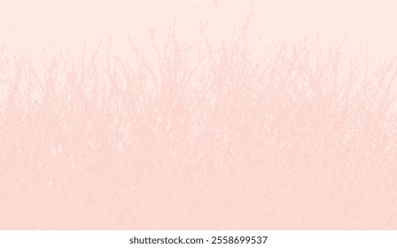 soft pink toned background featuring delicate grass silhouettes and subtle textures, evoking an elegant, abstract nature design perfect for creative projects