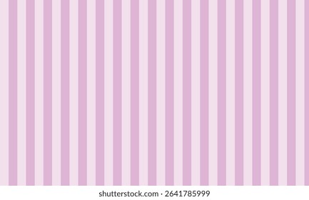 Soft pink vertical stripe pattern with alternating tones for a clean, minimal look. Perfect for digital backgrounds, textile designs, packaging, or modern decorative visuals.
