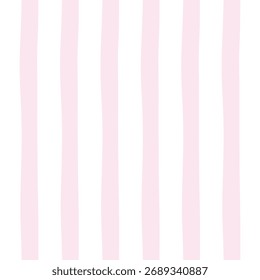 Fondo de patrón sin fisuras de rayas de Vertical rosa suave. Perfecto para el diseño textil, papel de embalaje, Fondos de pantalla, temas de bebé niña, y fondos mínimos