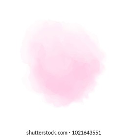 soft pink watercolor