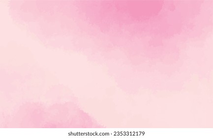 Soft pink watercolor abstract background, perfect for office, company, school, social media, advertising, printing and more