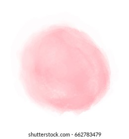 soft pink watercolor background