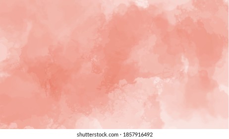 Soft pink watercolor background for textures backgrounds and web banners design
