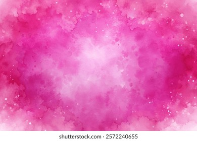 Soft pink watercolor background, vibrant abstract texture, artistic design for invitations, wallpapers, and prints.