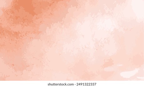 Soft pink watercolor texture background