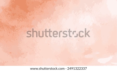 Soft pink watercolor texture background