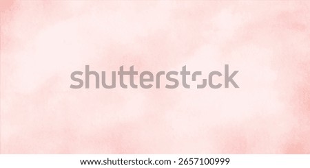 Soft pink watercolor texture background hand painted wash with gentle gradient romantic abstract surface ideal for wrapping wedding design wallpaper or feminine creative decoration