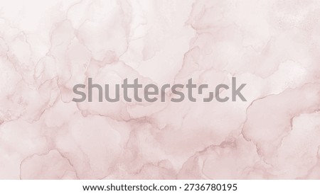 Soft pink watercolor texture background with subtle marbling effect