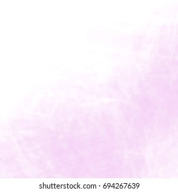 soft pink watercolor texture with visible brush strokes on white background, vector illustration 