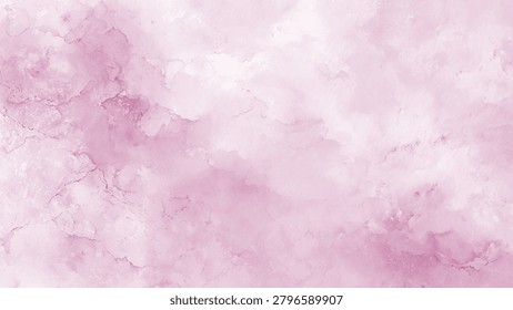 Soft pink watercolor texture with white and light purple hues and subtle gradient effects
