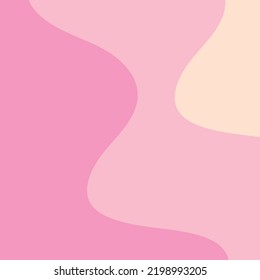 Fondo de fondo de fondo de fondo de fondo de la mezcla de ondas rosa y suave