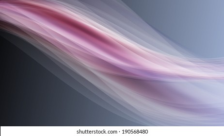 soft pink waves lines abstract background vector illustration eps 10