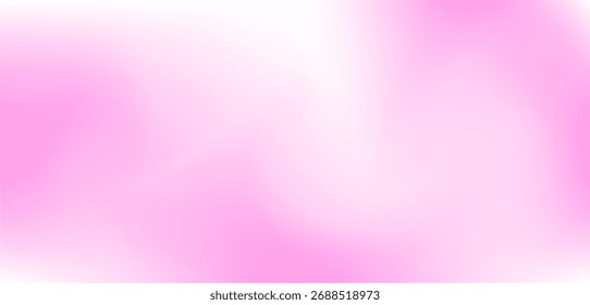 Un suave degradado borroso rosa y blanco, perfecto para fondos de ensueño, diseños mínimos y Arte vectorial delicado.