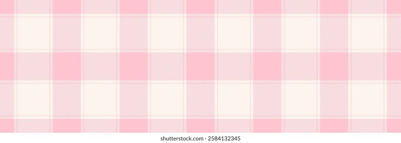 Soft pink and white gingham pattern.  Perfect for backgrounds, textiles, or scrapbooking projects.  A delicate and sweet design, conveying feelings of femininity and gentle charm.