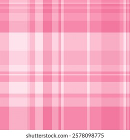 Soft pink and white plaid pattern.  Ideal for backgrounds, textiles, and feminine designs.  Seamless repeat texture with subtle gradient for a delicate feel.