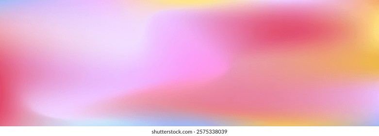 Soft Pink and White Valentine Gradient, Dreamy Pastel Flow