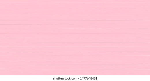 Soft pink wooden texture background. Little baby, girl, woman wallpaper. Realistic wooden horizontal purple planks. Nursery room. Interior sweet cafe. Old table board.Timber surface. Painted pine wall