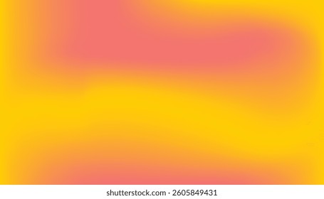 Soft Pink and Yellow Gradient Abstract Blur Background Design